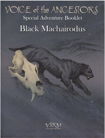 Würm - Black Machairodus Special Adventure Booklet